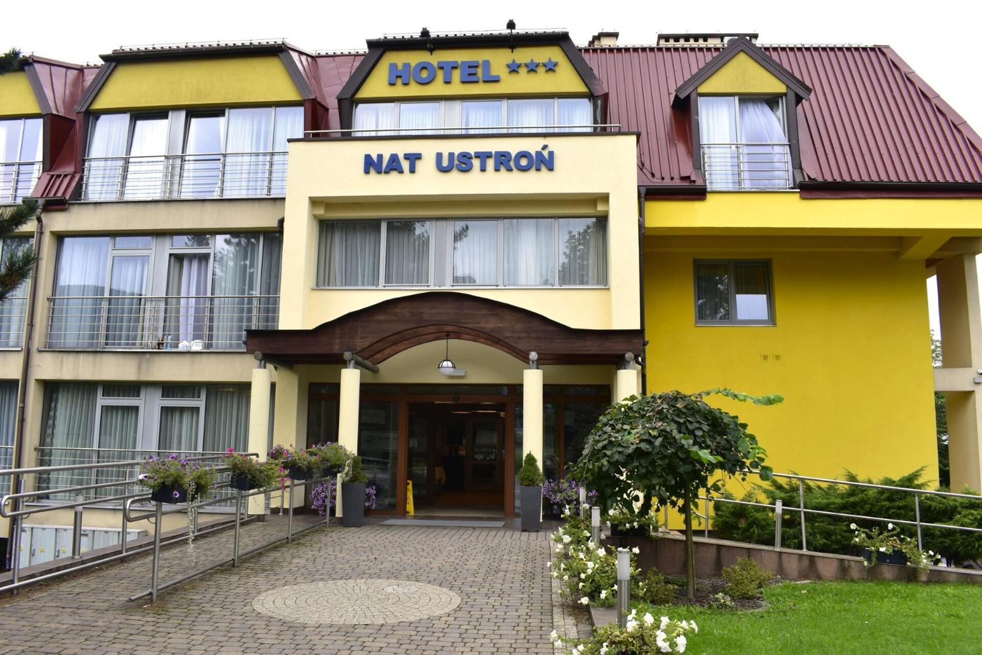 Hotel *** Nat Ustron Exterior photo